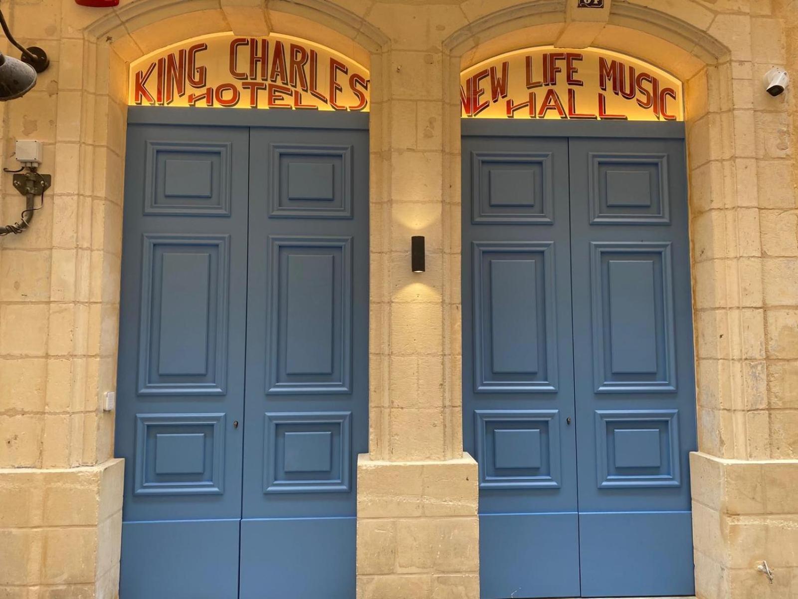 King Charles Hotel วัลเลตตา ภายนอก รูปภาพ